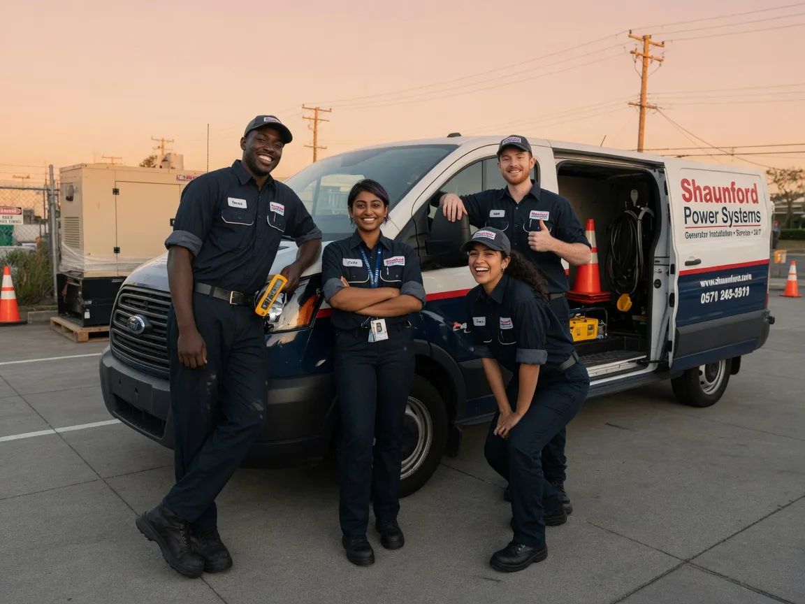 Generator Installation company in Paskenta, CA